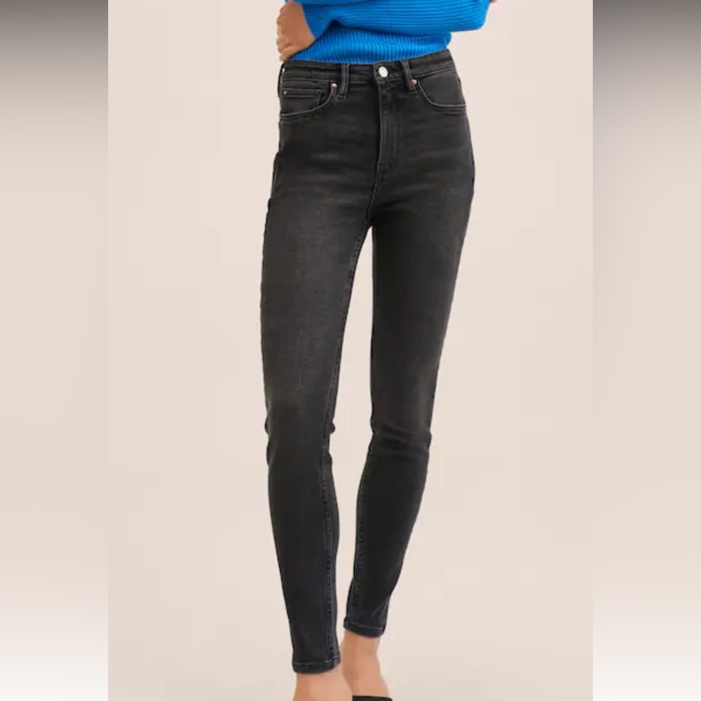 Soho high-waist skinny jeans